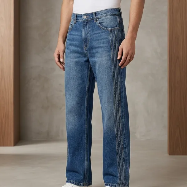 Blue_Denim_Straight_Fit_Side_Stripe_Jeans_For_Men
