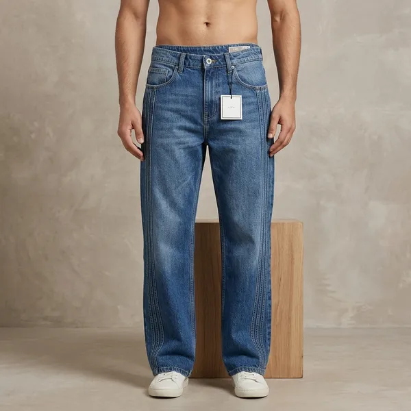 Blue_Denim_Straight_Fit_Stitched_Detail_Jeans_For_Men