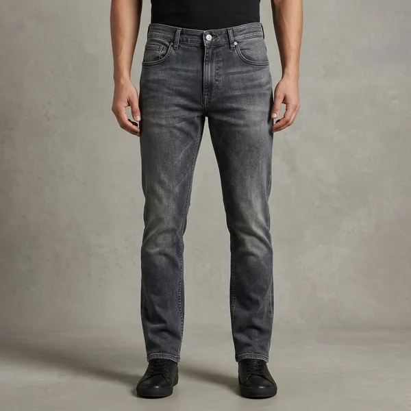Grey_Denim_Slim_Fit_Washed_Jeans_For_Men