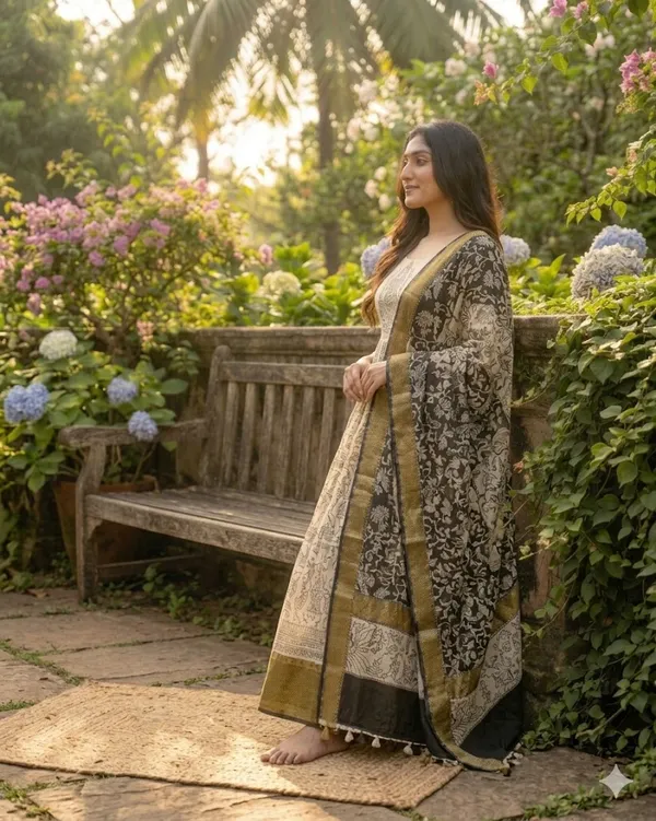 Woven_Design_Kurta_With_Dupatta