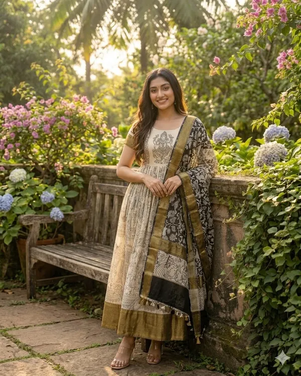 Woven_Design_Kurta_With_Dupatta