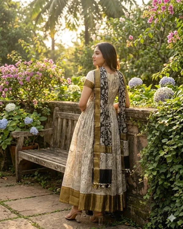 Woven_Design_Kurta_With_Dupatta