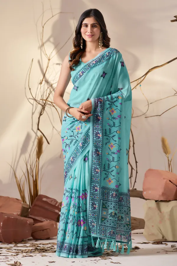 Women_Woven_Saree