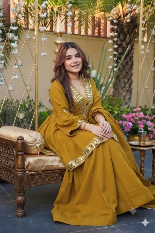 Embroidered_Kurta,_Sharara_&_Dupatta_Set