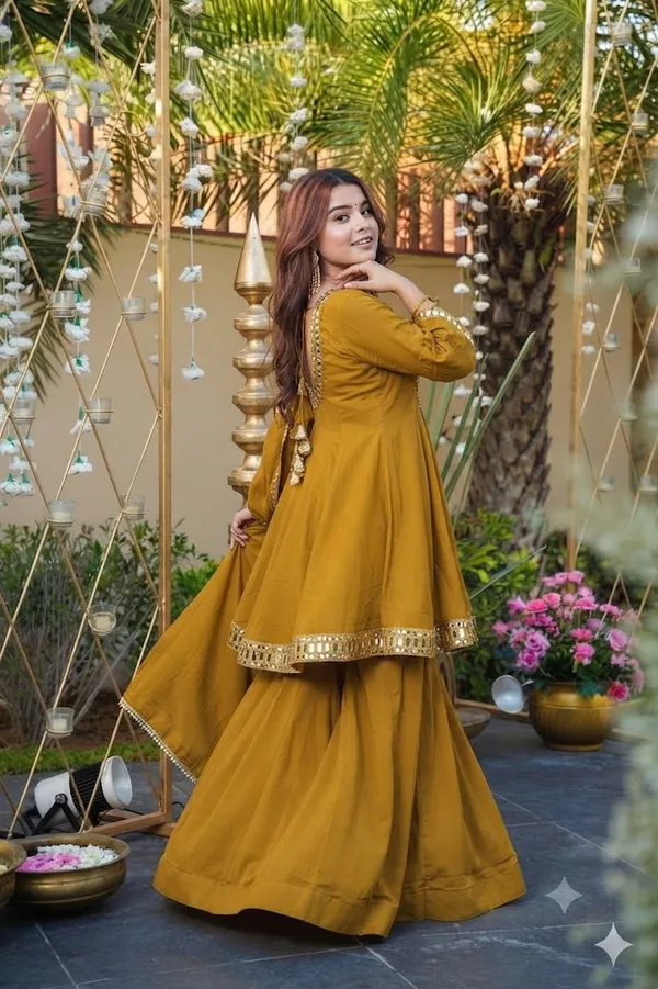 Embroidered_Kurta,_Sharara_&_Dupatta_Set
