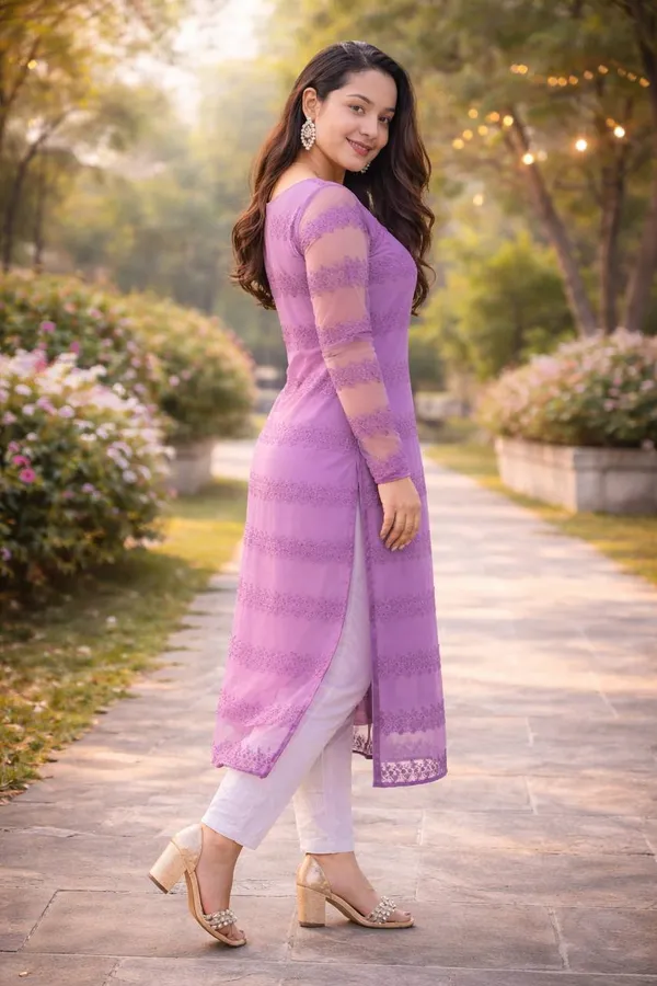 Net_Straight_Kurta_For_Women