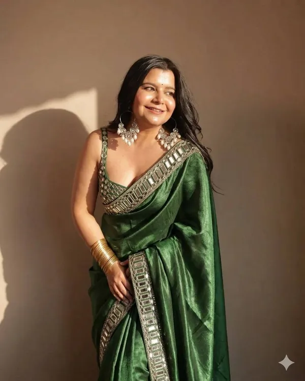Mirror_Work_Satin_Saree