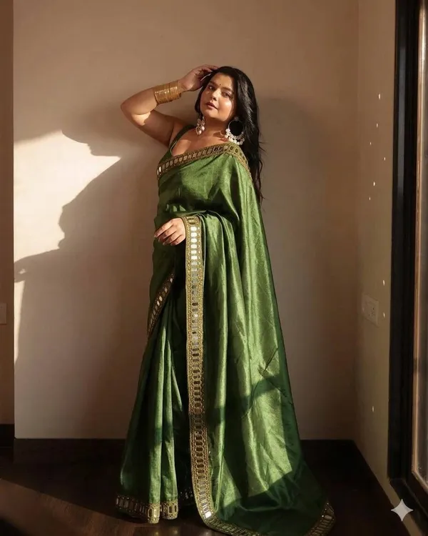 Mirror_Work_Satin_Saree