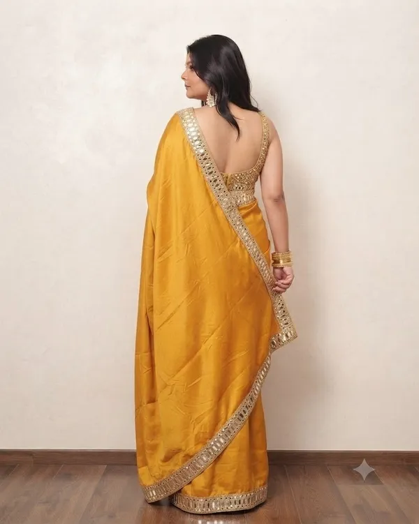 Mirror_Work_Satin_Saree