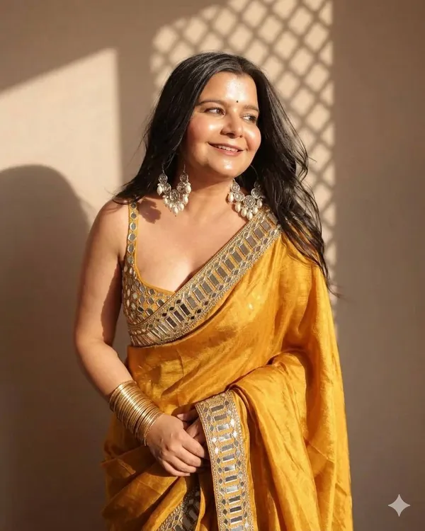 Mirror_Work_Satin_Saree