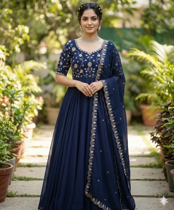 Woven_Design_Kurta_With_Dupatta