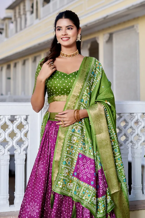 Purple_Lichi_Lehenga_Choli_For_Women