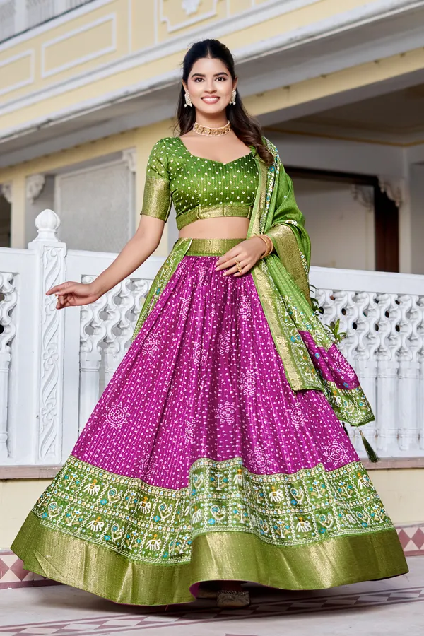 Purple_Lichi_Lehenga_Choli_For_Women