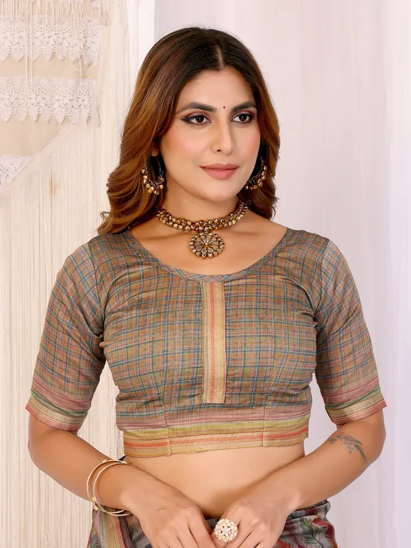 Multicolor_Chanderi_Saree_For_Women