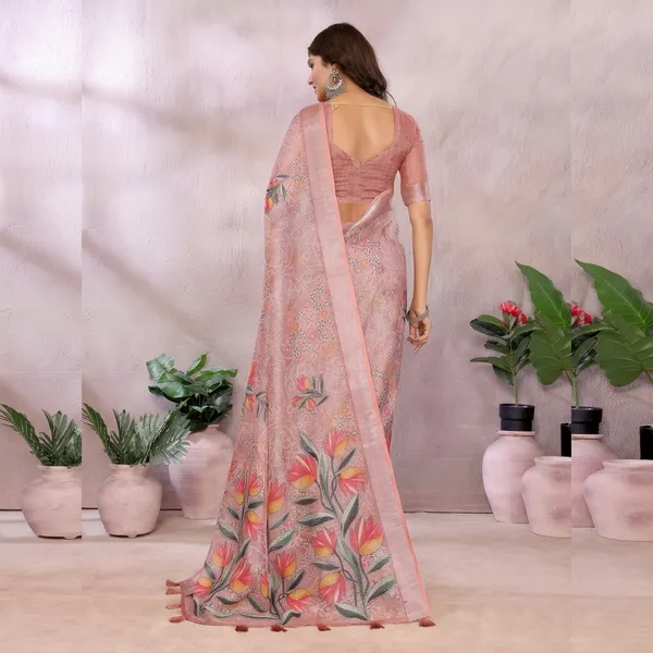 Peach_Lilan_Simar_Saree_For_Women