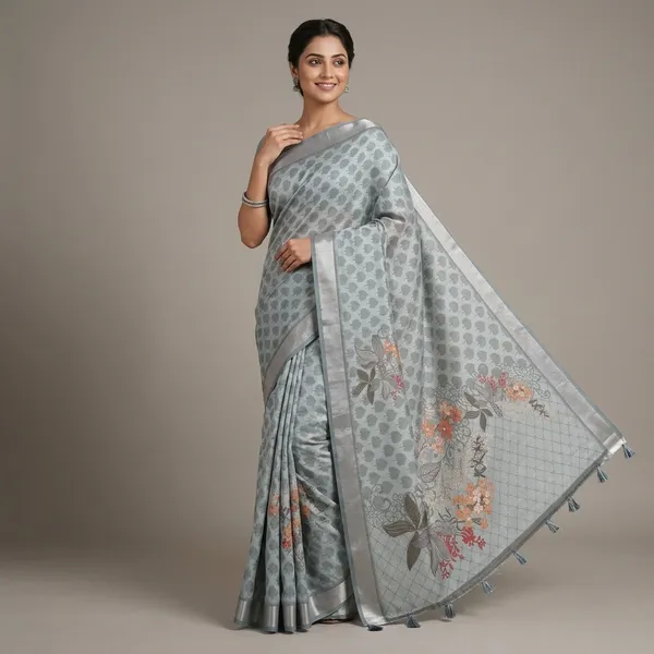 Grey_Lilan_Simar_Saree_For_Women