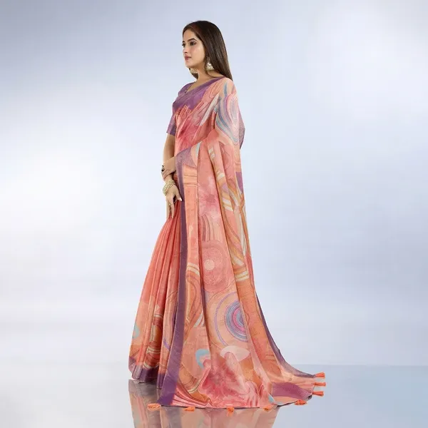 Orange_Silk_Saree_For_Women