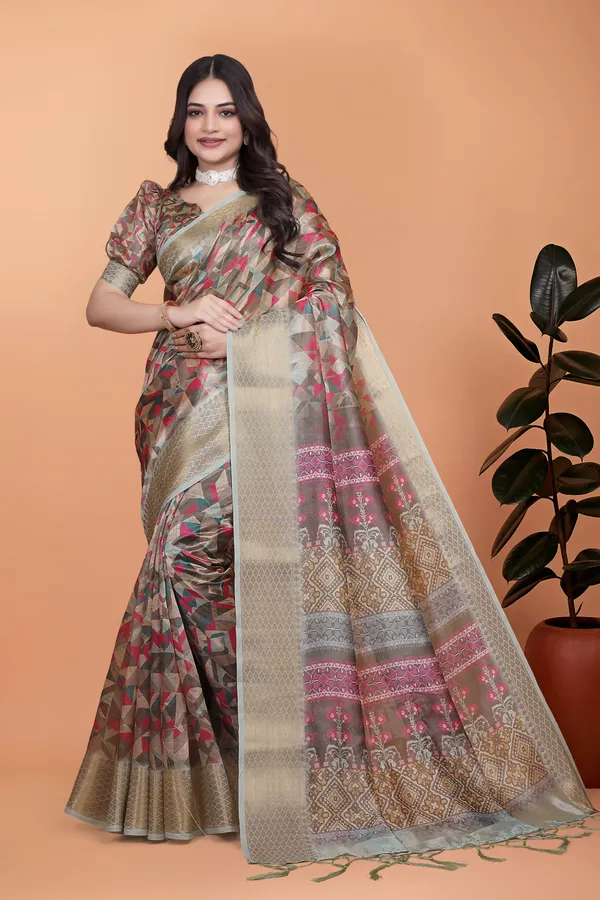 Multicolor_Art_Silk_Saree_For_Women