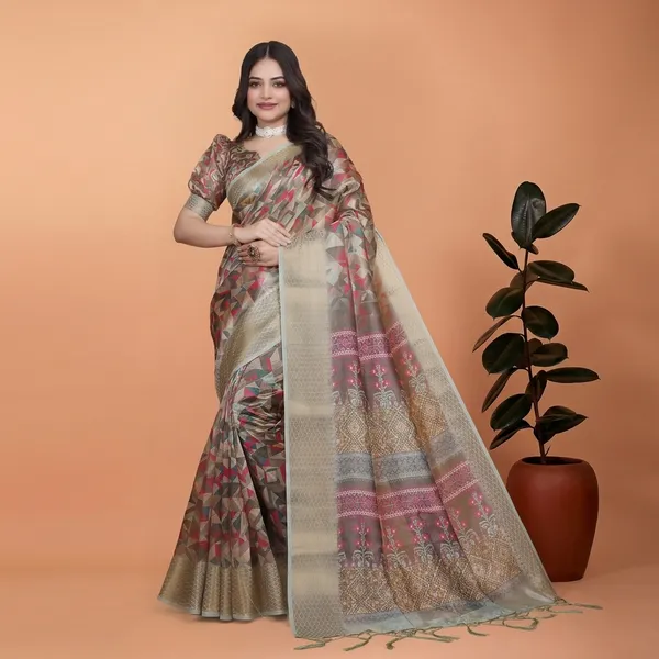 Multicolor_Art_Silk_Saree_For_Women