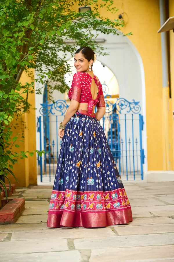 Pink_Lichi_Fabric_Lehenga_Choli_For_Women