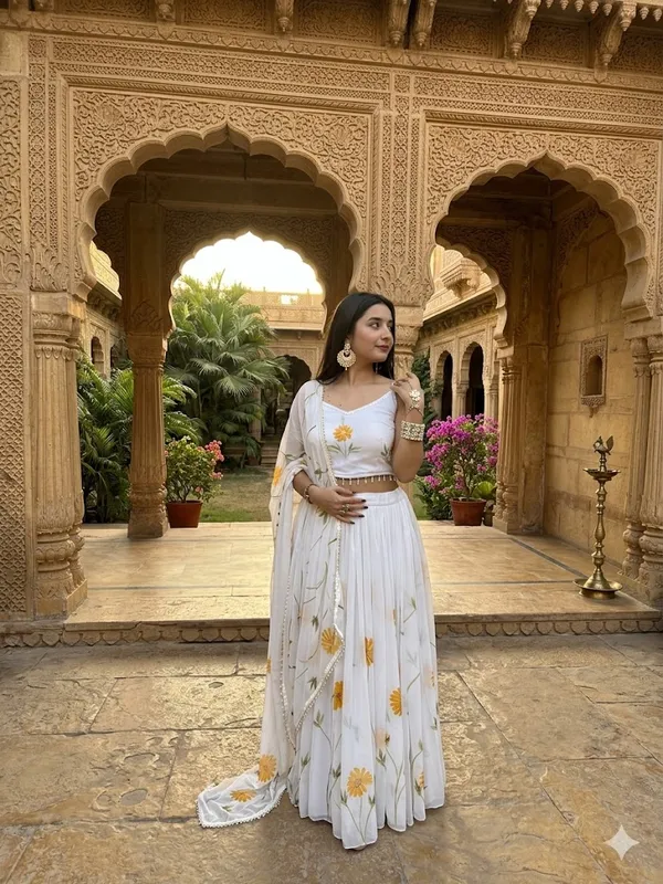 Women_Floral_Print_Flared_Lehenga_Choli_Set