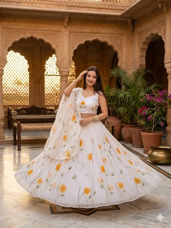 Women_Floral_Print_Flared_Lehenga_Choli_Set