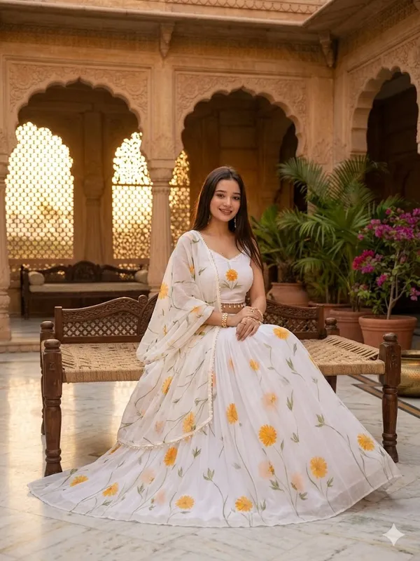 Women_Floral_Print_Flared_Lehenga_Choli_Set