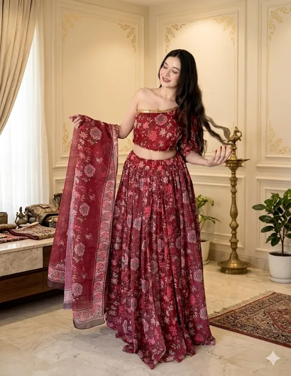 Women_Floral_Print_Flared_Lehenga_Choli_Set