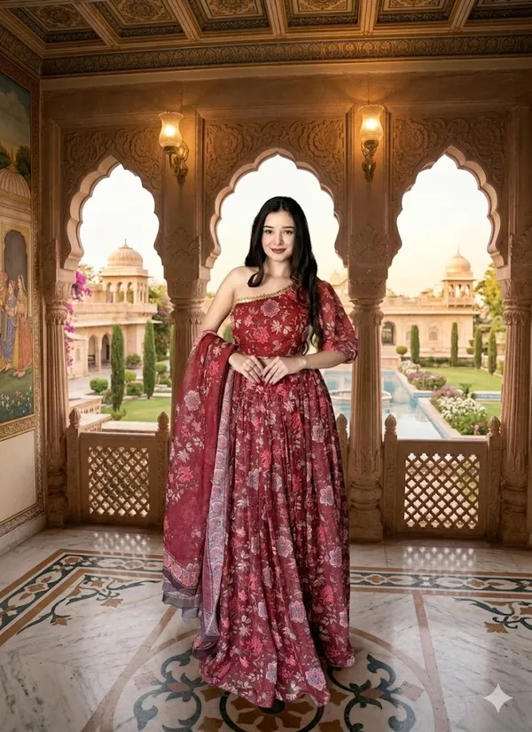 Women_Floral_Print_Flared_Lehenga_Choli_Set