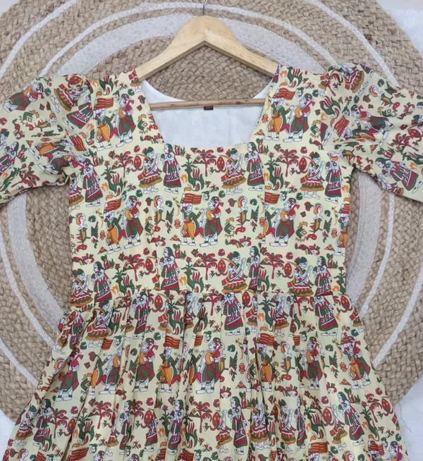 Cream_Soft_Cotton_Gown_For_Women