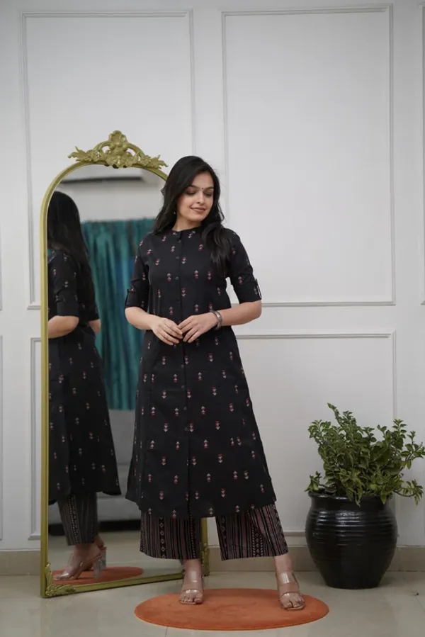 Woman_Rayon_Kurta_And_Pant_Set