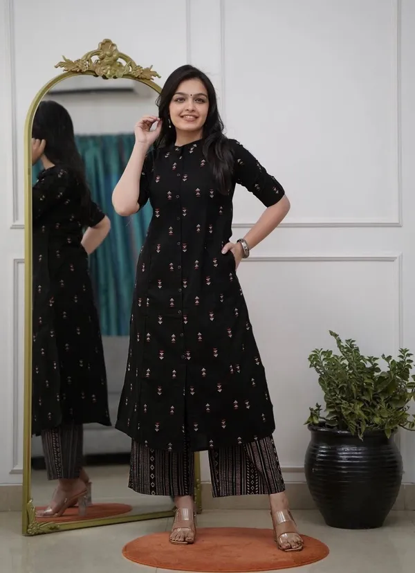 Woman_Rayon_Kurta_And_Pant_Set