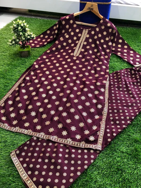 Woman_Rayon_Kurta_And_Palazo