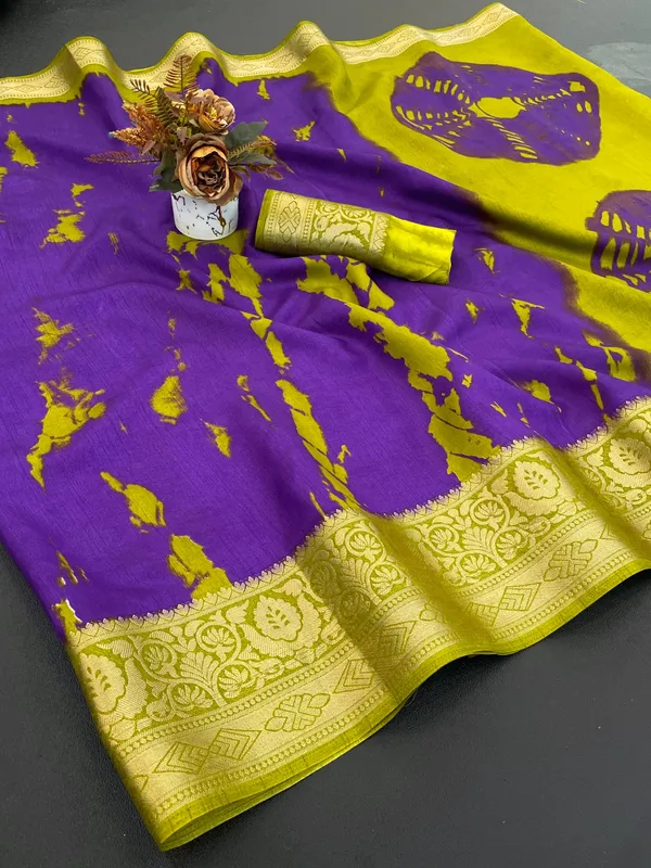 Purple_Dola_Silk_Saree_For_Women