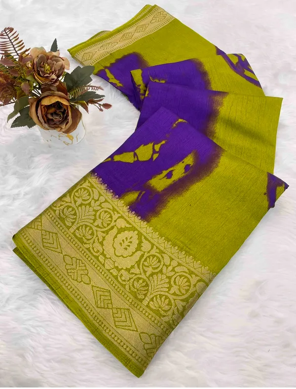 Purple_Dola_Silk_Saree_For_Women