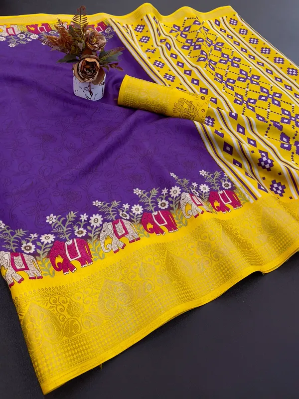Purple_Dola_Silk_Saree_For_Women