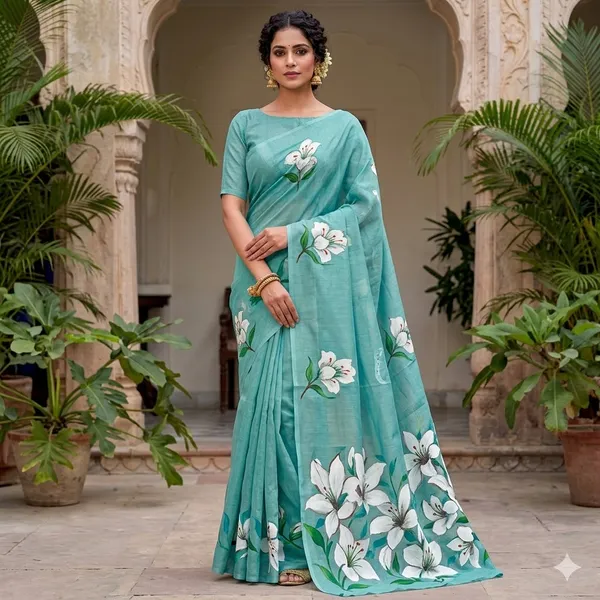 Women_Woven_Saree