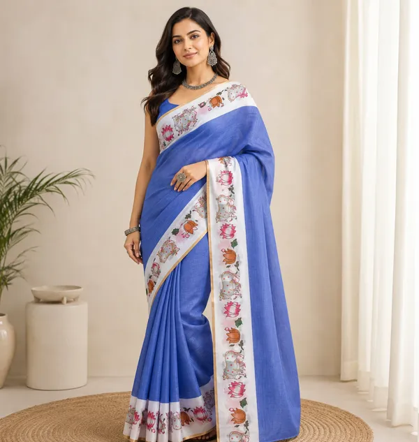 Women_Woven_Saree