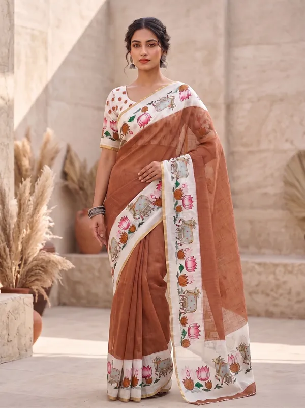 Women_Woven_Saree