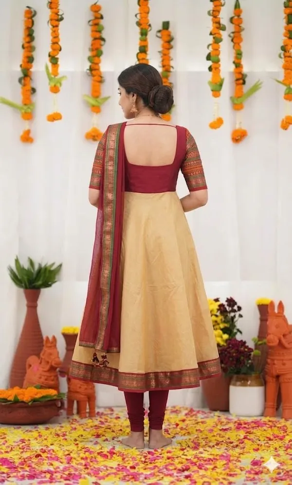 Women_Embellished_Kurta_With_Dupatta