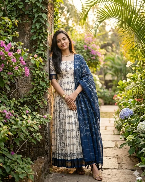 Woven_Design_Kurta_With_Dupatta