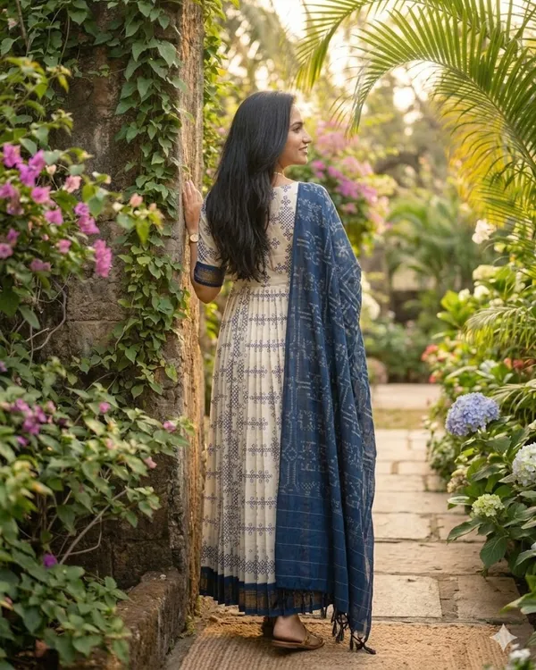 Woven_Design_Kurta_With_Dupatta