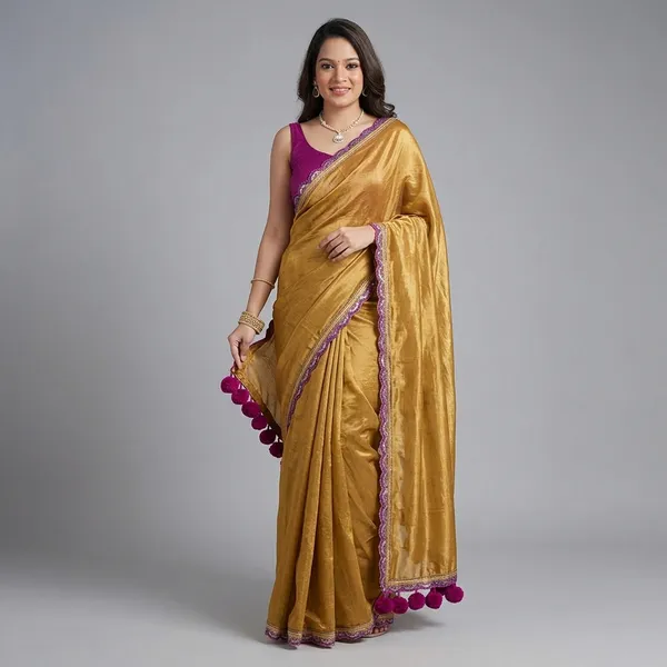 Purple_Tissue_Silk_Saree_For_Women