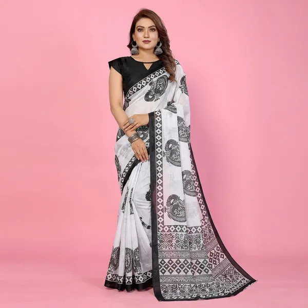 Multicolor_Cotton_Saree_For_Women
