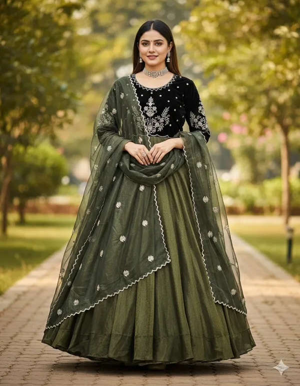Woven_Design_Kurta_With_Dupatta
