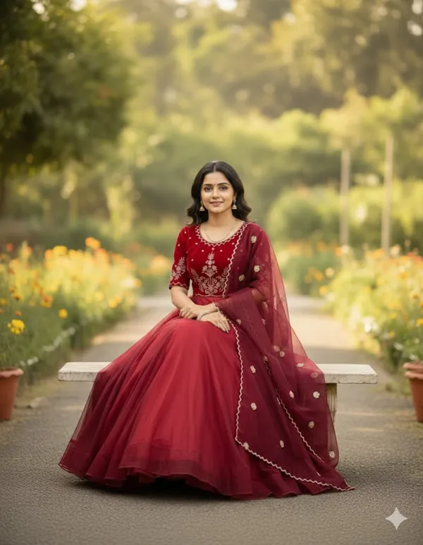 Woven_Design_Kurta_With_Dupatta