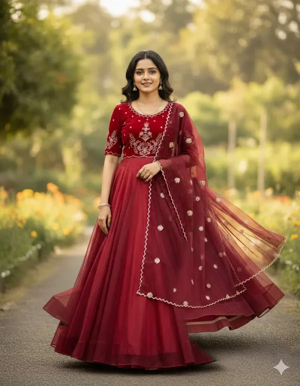 Woven_Design_Kurta_With_Dupatta