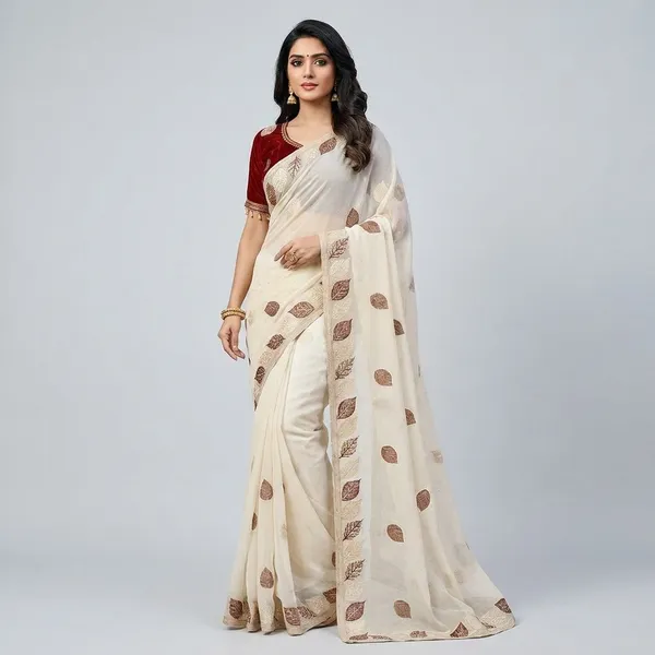Woven_Design_Kurta_With_Dupatta