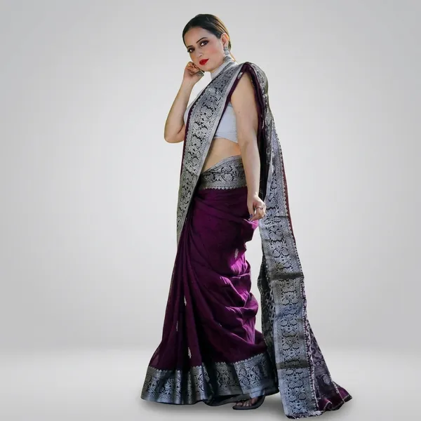 Purple_Silk_Saree_For_Women