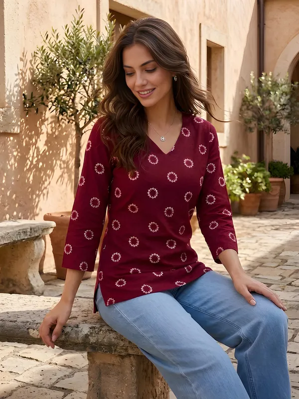 Women_Floral_Print_Straight_Kurta